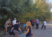 Над 100 доброволци почистиха района на язовир „Бебреш”