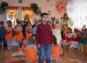 "Феята природа през есента" посети ДГ"Еделвайс" в Етрополе