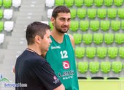 Снимки от първата открита тренировка на Балкан