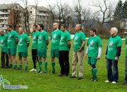 Мачът в чест на Васил Редовски  завърши 2-2, мнозина почетоха големия майстор