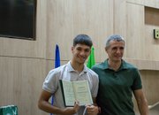 Кметът Иван Гавалюгов връчи наградите “Отличен зрелостник на община Ботевград“ за 2025 год. 