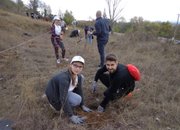 Ученици от ППМГ „Акад. проф. д-р Асен Златаров" участваха в залесителна кампания в Сърбия