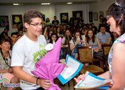 На официална церемония бяха връчени свидетелствата на деветокласниците от ПМГ „Акад. проф. д-р Асен Златаров”