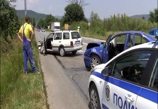 Две жени пострада при катастрофа вчера Скрийншот