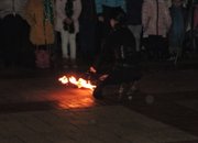 Светна коледната елха на Етрополе