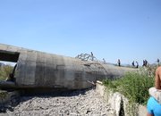 1000 тона бетон се срутиха за 10 секунди