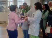 С празнична програма в МБАЛ Ботевград бе отбелязан Денят на родилната помощ
