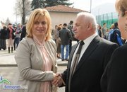 Прерязаха лентата на многофункционална спортна зала „Арена Ботевград”
