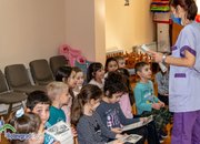 Днешните занимания в ДГ "Славейче" бяха посветени на Апостола