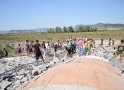 1000 тона бетон се срутиха за 10 секунди
