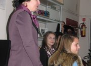 Нощ в библиотеката