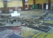 Какво остана от двете зали след пожара - снимки