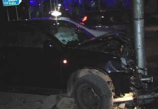 Катастрофа на кръстовището при болницата Скрийншот