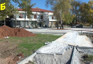 В Гурко започна ремонт на площада Скрийншот