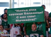 Балкан бе на една стрелба от победата в първия финален мач, след като стопи пасив от 24 точки