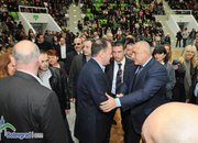 Прерязаха лентата на многофункционална спортна зала „Арена Ботевград”