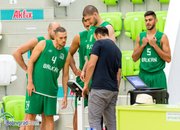 Балкан с първа тренировка