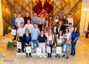 Кметът Иван Гавалюгов връчи наградите "Отличен зрелостник на Община Ботевград"