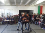 Теодор Георгиев е абсолютният шампион по канадска борба на ПГТМ „Христо Ботев“