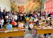 С послание за безопасност на пътя започна учебната година в ОУ „Н. Й. Вапцаров“