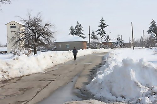 Отменено е бедственото положение в Струмяни