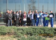 Отборът на ТПГ „Стамен Панчев” е първи в регионалния кръг на състезанието „Най-добър млад автомонтьор и водач на МПС”