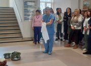 С празнична програма в МБАЛ Ботевград бе отбелязан Денят на родилната помощ