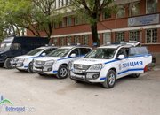 Три нови служебни автомобила за РУ Ботевград