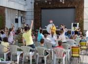 Весело лято с  куклената постановка „Калпазански рай“
