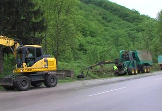 Започна почистването на трасето за велоалеята от Ботевград до Врачеш Скрийншот