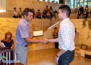 Кметът Иван Гавалюгов връчи наградите "Отличен зрелостник на Община Ботевград"