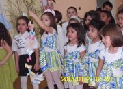 Моменти от програмата на малките „еделвайсчета” в АГО-Етрополе