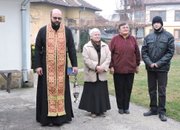 Панихида пред църквата "Свети Георги" 