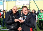 Награждаване на победителите в Ботевградска мини футболна лига