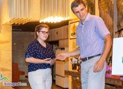 Кметът Иван Гавалюгов връчи наградите "Отличен зрелостник на Община Ботевград"