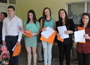 Последен учебен ден за  випуск’2015  в СОУ "Христо Ясенов"
