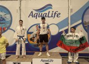5 златни,1 сребърен и 3 бронзови медала за ТАЕК-КИОН