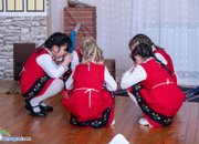 Януарските традиционни празници и именни дни празнуваха днес в ДГ „Славейче“