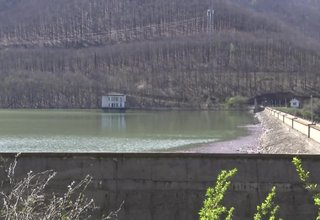 Язовир Бебреш е на 25 сантиметра от преливника Скрийншот