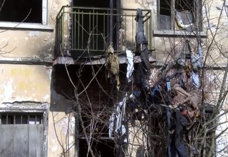 Пожар избухна в необитаема къща в центъра на Трудовец Скрийншот