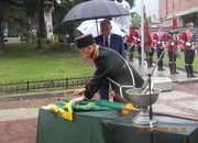 Осветиха знамето на „Традиция”