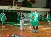 Влада Вукойчич проведе първа тренировка с Балкан