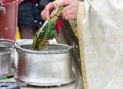Именик извади кръста от ледените води на Стара река 