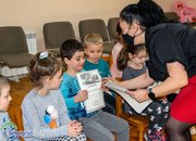 Днешните занимания в ДГ "Славейче" бяха посветени на Апостола