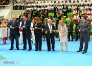 Прерязаха лентата на многофункционална спортна зала „Арена Ботевград”