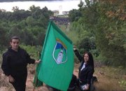 Участниците в националния поход "По стъпките на Ботевата чета" изкачват връх Вола