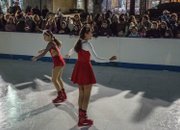 Грейнаха коледните светлини на елхата в Ботевград