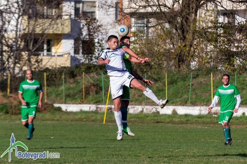 Балкан 1929 победи с 4-0 Рилец, Мартин Кушев с хеттрик