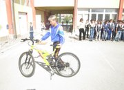 Приложни занимания по безопасност на пътя се провеждат в ОУ „Св.св.Кирил и Методий”  