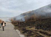Отново пожар в землището на Новачене